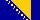 Flagge von Bosnien und Herzegowina