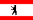 Flagge von Berlin