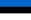 Estland Flagge von Estland