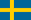 Flagge von Schweden