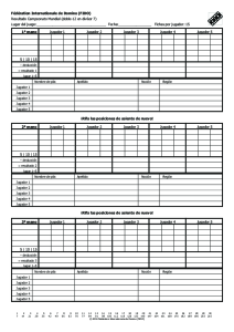 Forma de juego para el Campeonato Mundial de Dom-0