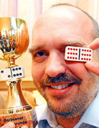 Domino World Champion 2014: Jrgen Polley