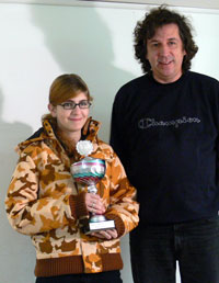 Domino-WeltmeisterIn 2006: Marina Despotovic
