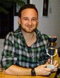 Domino-WeltmeisterIn 2010: Thomas Caflisch